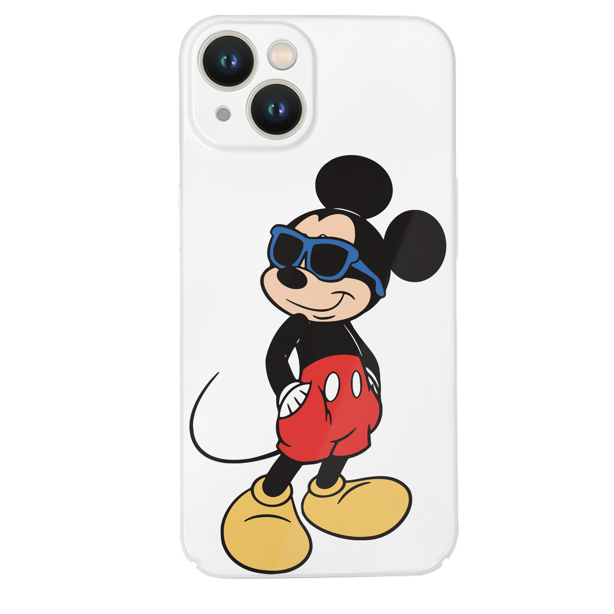 （画像用） ミッキーマウス Mickey Mouse 【iPhone 14シリーズ対応】ハードケース